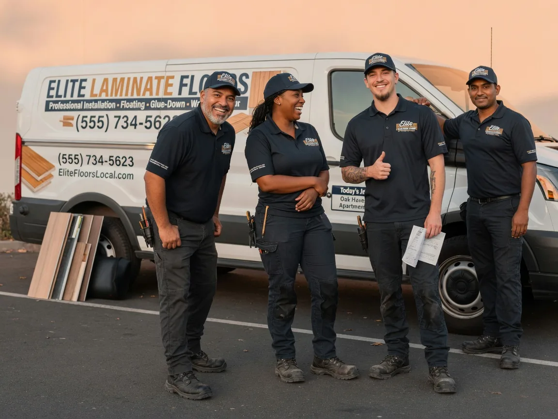 Laminate flooring installation company in Burleson, TX